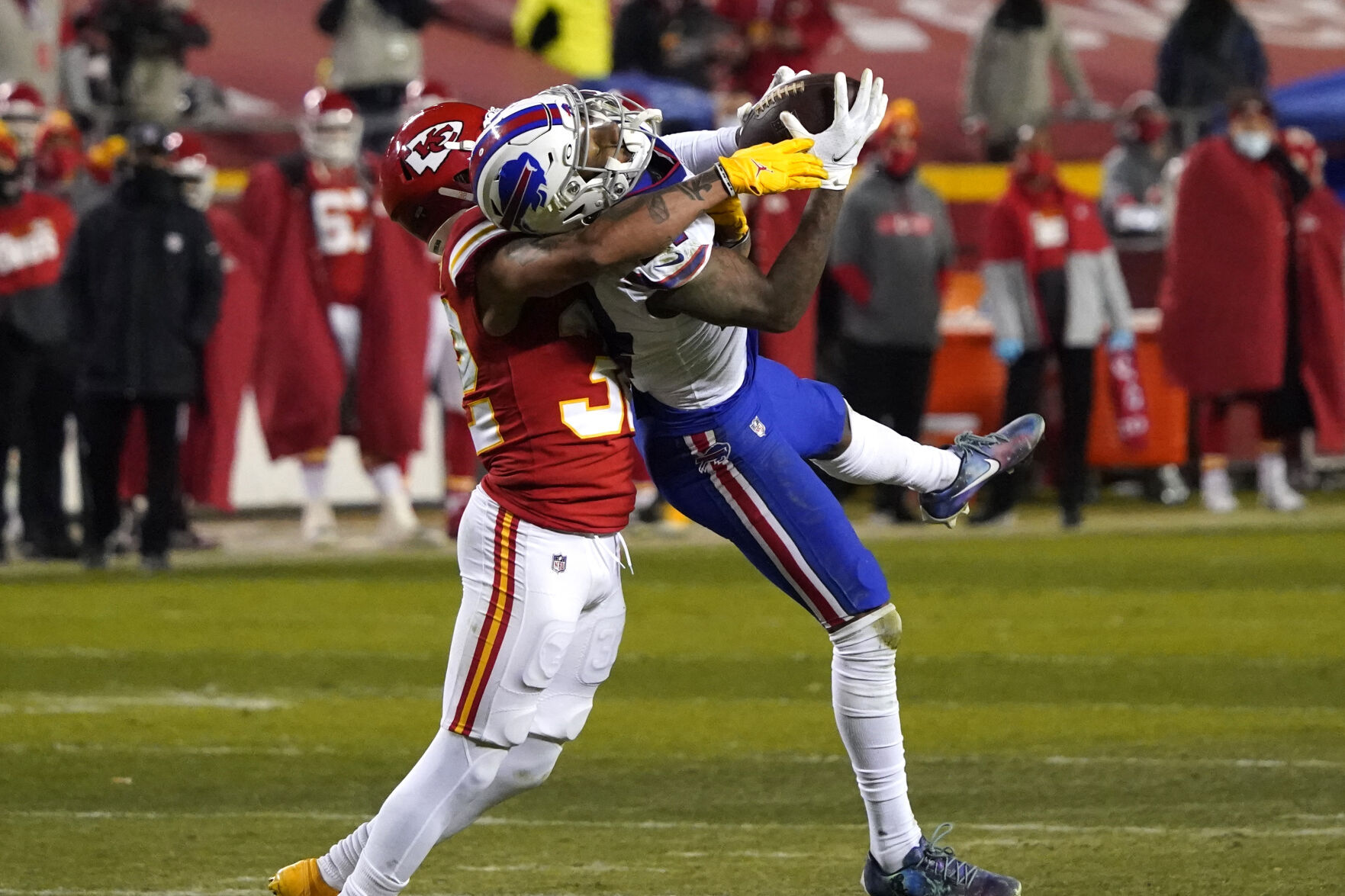 Bills Chiefs Football